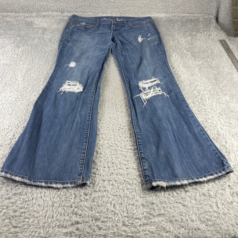 American Eagle Outfitters Blue Boyfriend Jeans